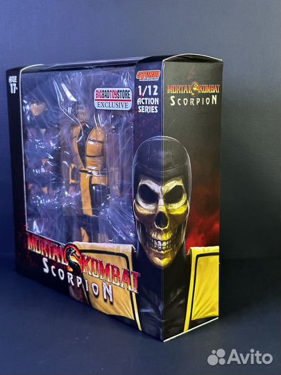 Scorpion bbts - Mortal Kombat. Storm Collectibles