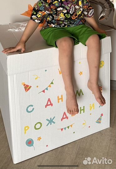 Коробка сюрприз