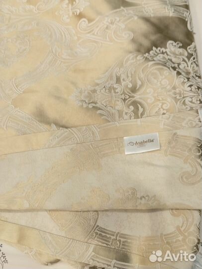 Жаккардовые шторы asabella