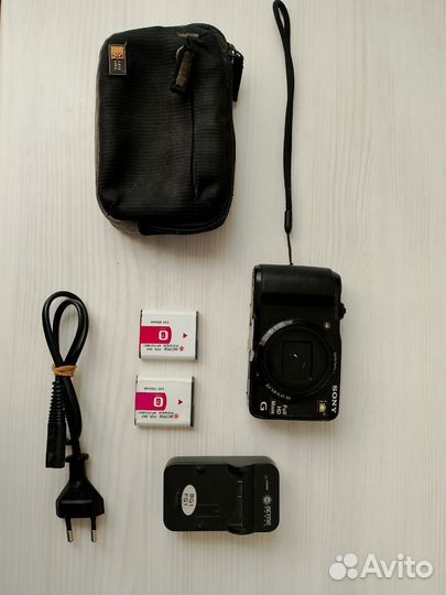 Фотоаппарат sony dsc-hx20