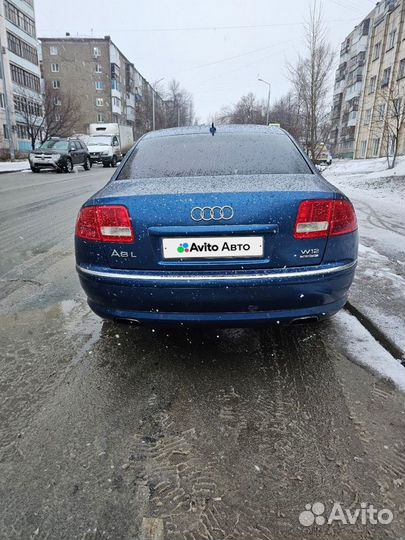 Audi A8 6.0 AT, 2003, 298 000 км