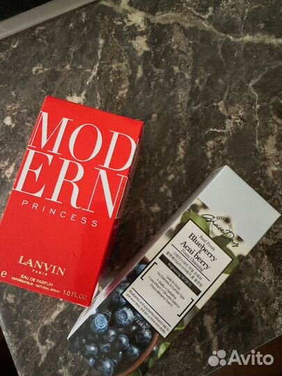 Парфюм Lanvin Modern Princess и пенка для умывания