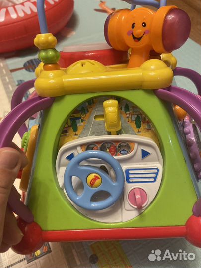 Игровой центр baby go