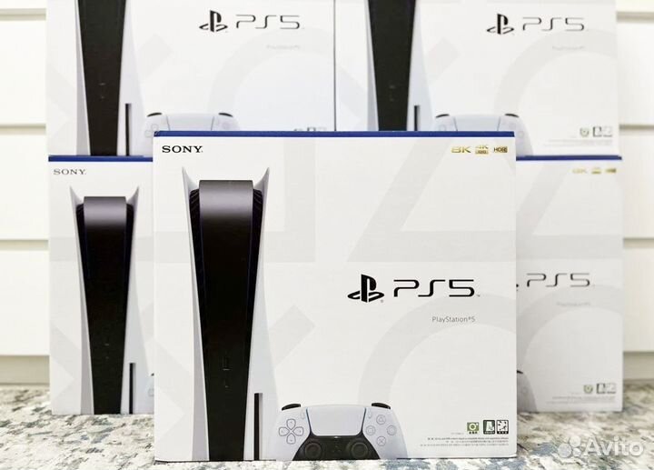 PS5 Новая / Playstation 5 с дисководом 1200А