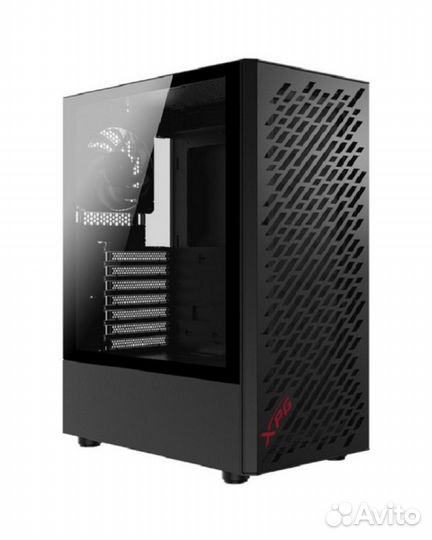Корпус компьютерный adata XPG Valor Air черный