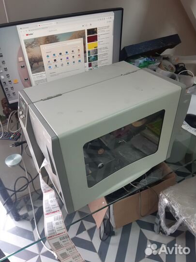 Принтер Zebra Stripe S4M 10шт