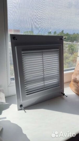 Новая вентиляционная решетка