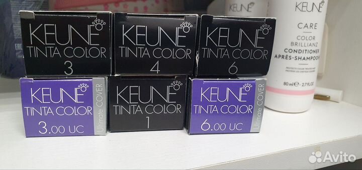 Продукция Keune