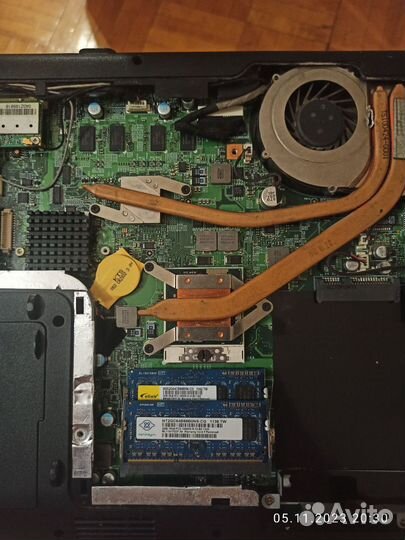 Ноутбук MSI cx620