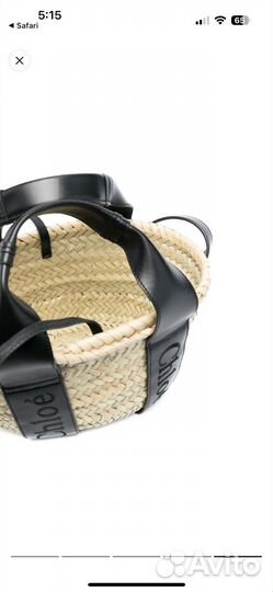 Сумка chloe sense basket