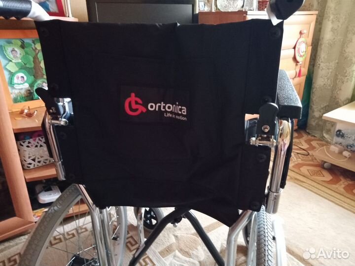 Новая коляска ortonica