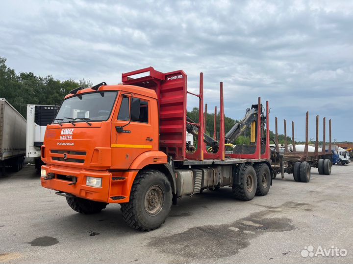 КамАЗ 43118-50 с КМУ, 2020