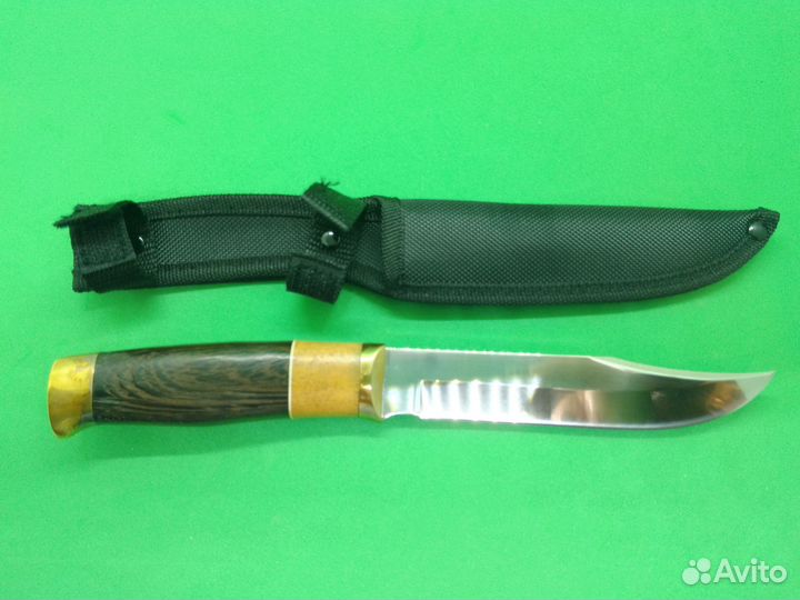 Нож туристический охотник