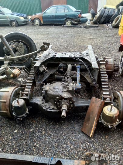 Телега евро камаз