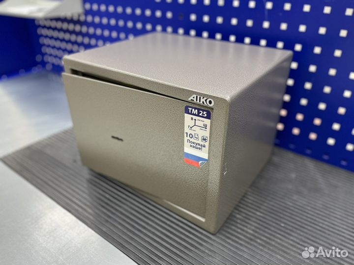 Сейф для денег и документов aiko TM-25