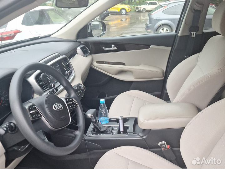 Kia Sorento Prime 2.4 AT, 2018, 70 000 км