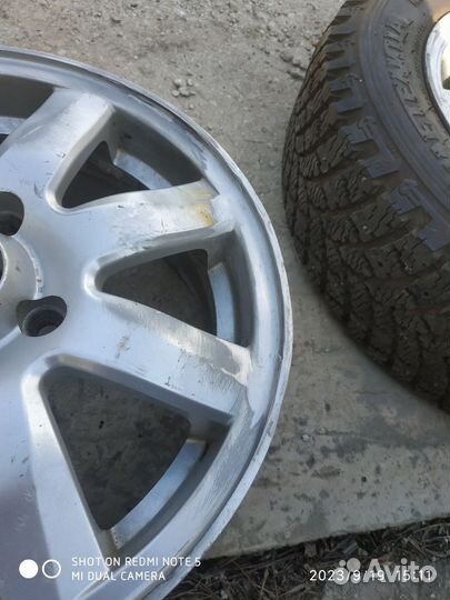 Диски r 15/4/114.3