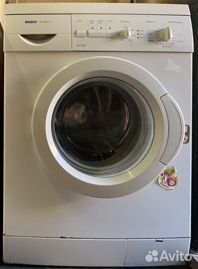 Стиральная машина bosch maxx 4
