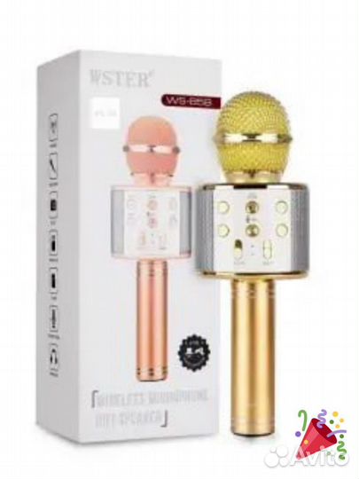 Караоке-микрофон wster WS-858