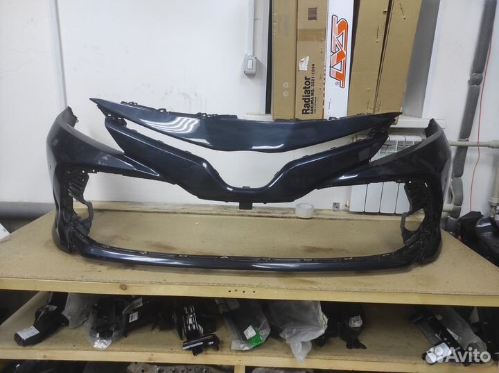 Бампер передний Toyota Camry V70