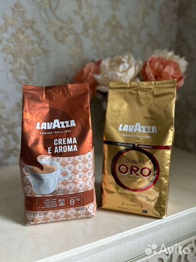 Кофе в зернах Lavazza и какао из Финляндии