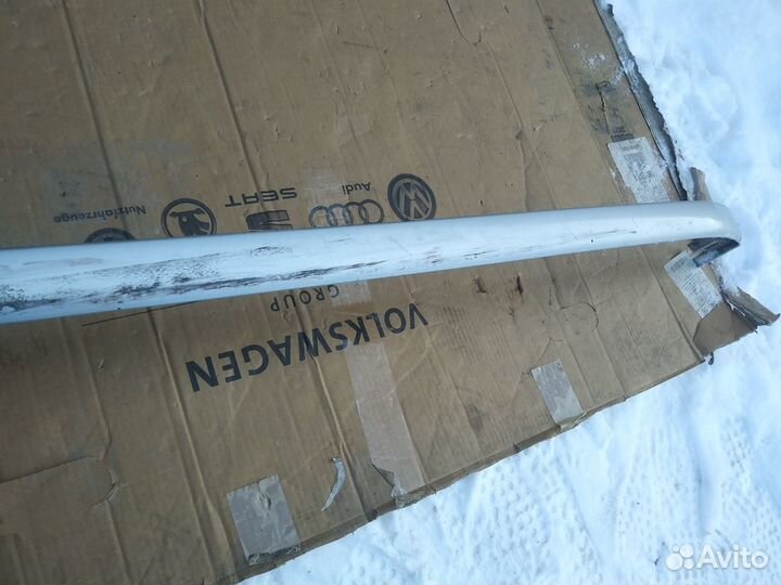 Накладка правой подножки Toyota Land Cruiser Prado