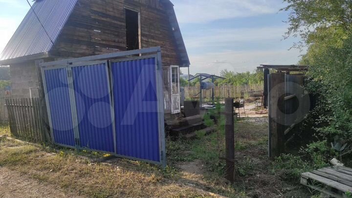 Дача 10 м² на участке 6 сот.