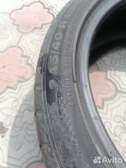 Continental ContiSportContact 3 245/40 R18