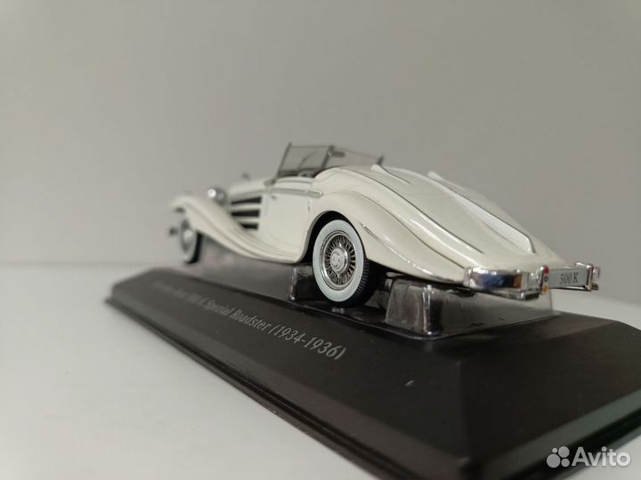 Модель 1:43 Mercedes-Benz 500 K W29 1936г