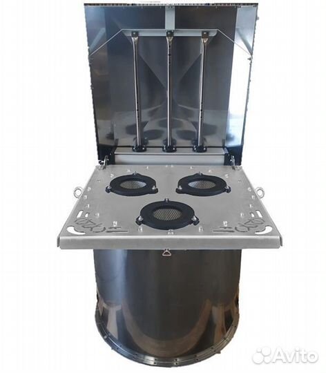 Фильтр цемента с пневмоочисткой airfill dustpro44