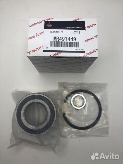 Подшипник ступицы mitsubishi MR491449