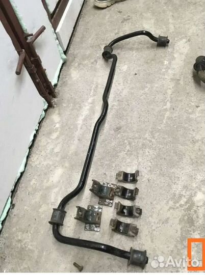 Стабилизатор задний vw t4, передний 27мм