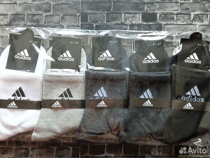 Носки Nike Adidas Reebok Lacoste