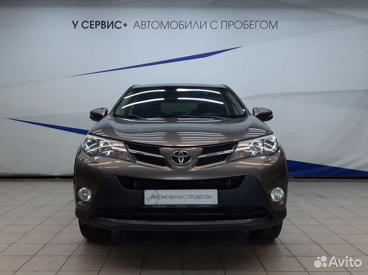 Toyota RAV4 2.0 CVT, 2013, 184 000 км