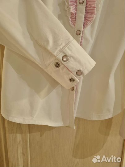 Рубашка Маленькая леди 134