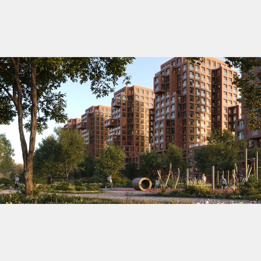 1-к. квартира, 49,5 м², 10/15 эт.