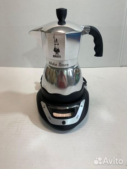 Гейзерная кофеварка электрическая bialetti Moka Ti