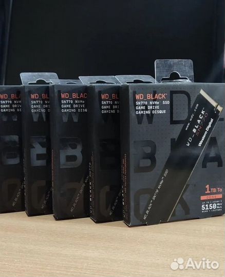 SSD M2 PCI-E 4.0 1TB Kingston WD PS5 Новый