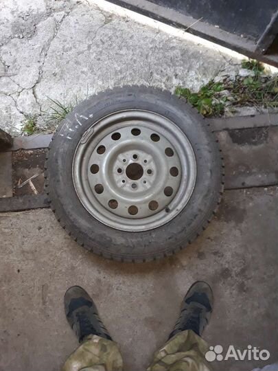 R14 Amtel NordMaster Evo 175/65, PCD 4x110 DIA 10