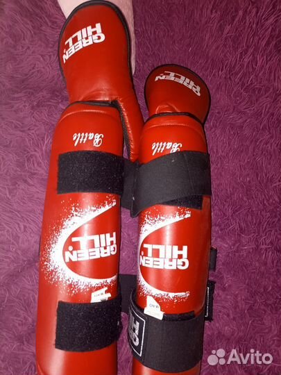 Защита голени и стопы