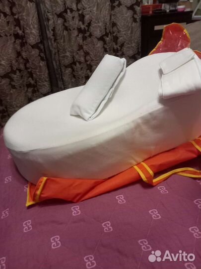 Кокон для новорожденных бу