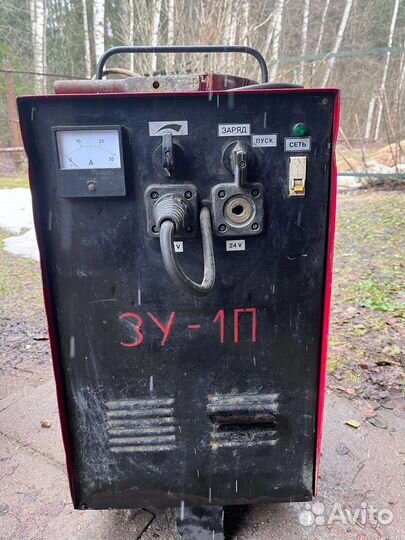 Пускозарядное устройство 12 24