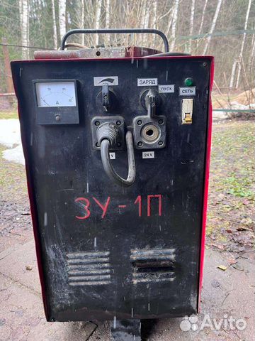 Пускозарядное устройство 12 24