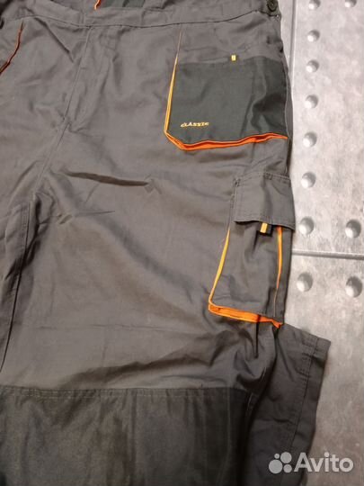 Рабочий полукомбинезон Classic (62) Европа