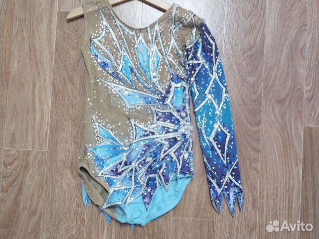 Купальник для художественной гимнастики