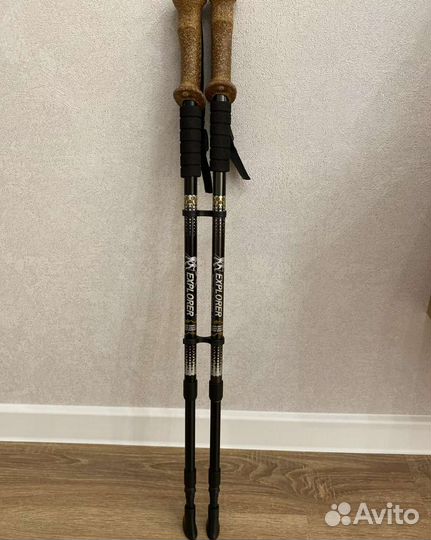 Палки для скандинавской ходьбы телескопические