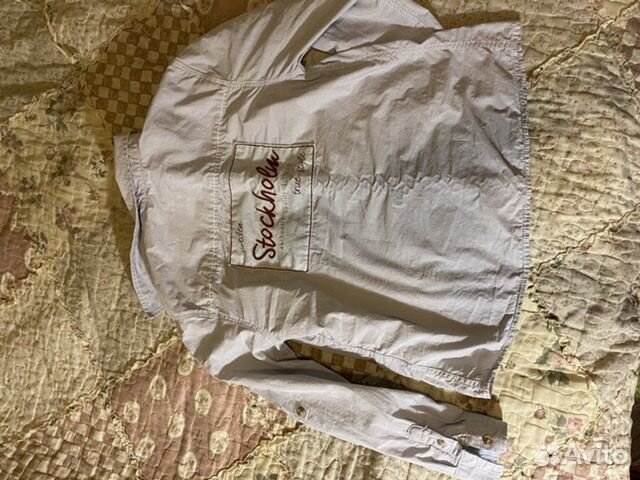 Рубашка детская для мальчиков Киаби