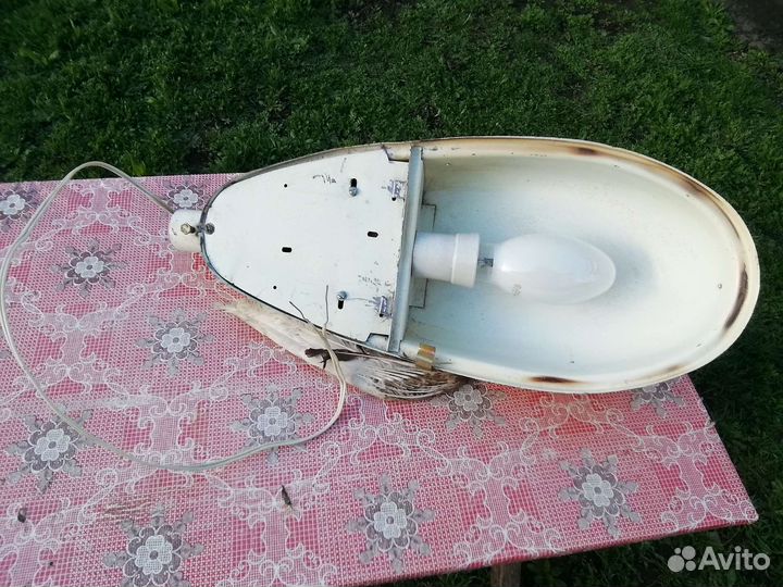 Светильник уличный типа Кобра