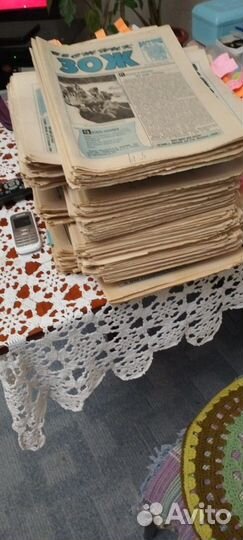 Подборка журналов зож за 8 лет