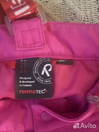 Зимние брюки reima 134